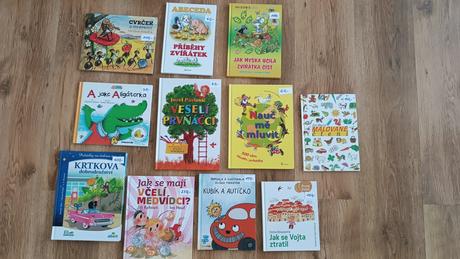 Dětské knížky, 