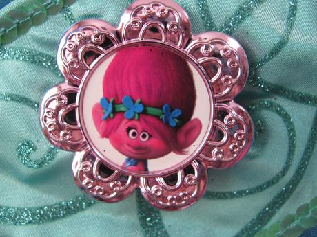 Karnevalový kostým- krásné šaty trolls,