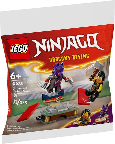 Lego tournament training ground 30675,