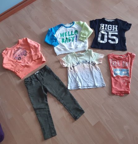 Set oblečení pro kluka mix značek vel. 98, 86–98