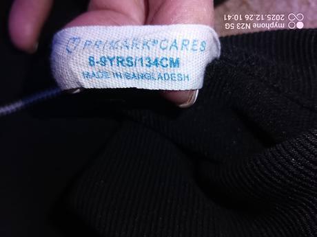 Overal dívčí zn."primark cares" vel."134", primark,134
