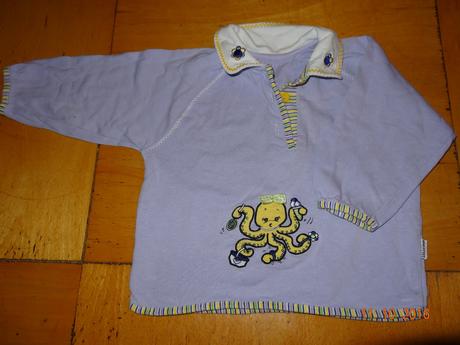 Fialková halenka, 74