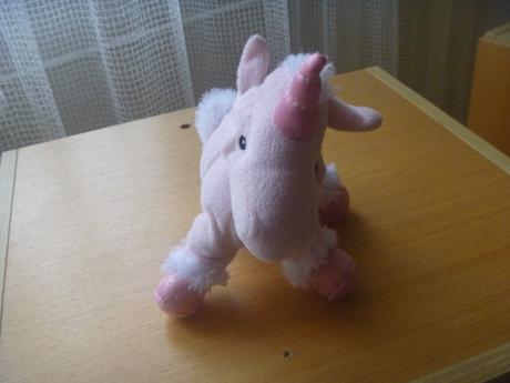 Růžový plyšový jednorožec, 