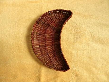 Proutěný tácek měsíc měsíček košíček,