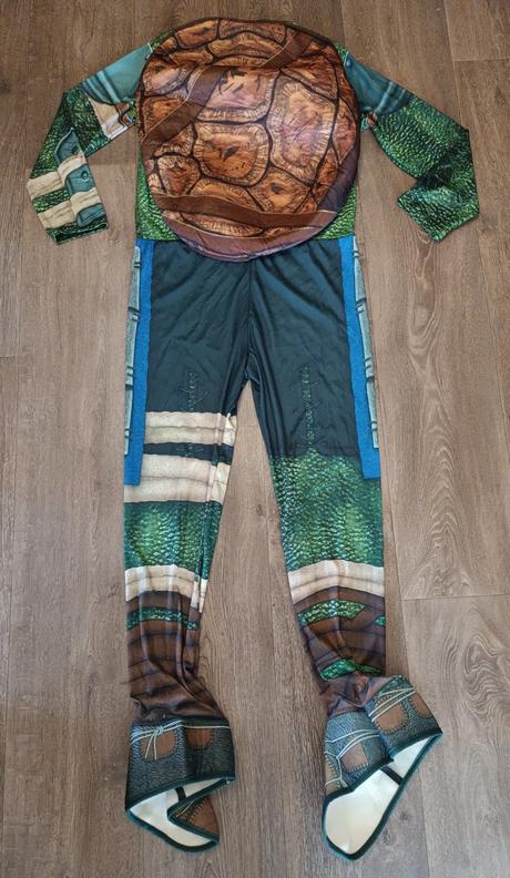 Kostým na karneval - želva ninja, vel. 148,