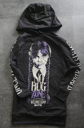 Mikina dámská killstar - wednesday  vel. xs, xs