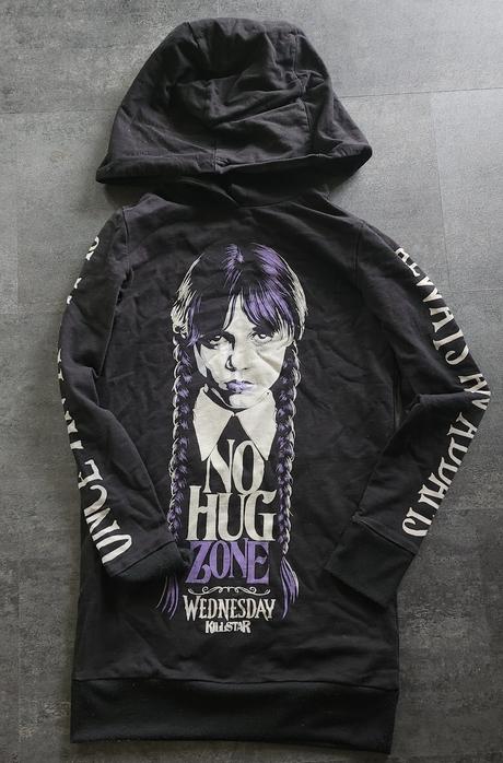 Mikina dámská killstar - wednesday  vel. xs, xs