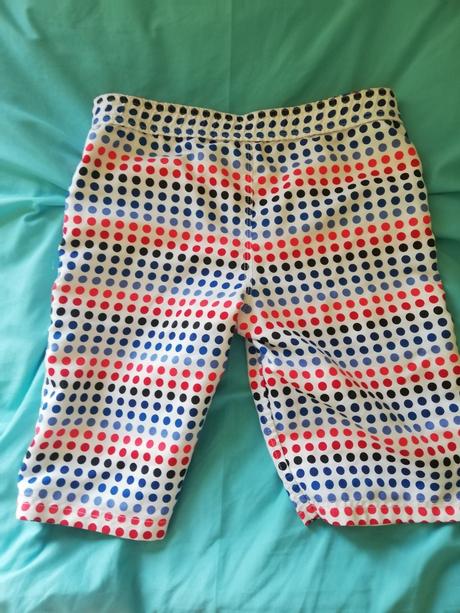 Oboustranné klučičí plavky, 158