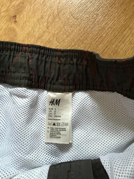Pánské kratasy h&m, h&m,s