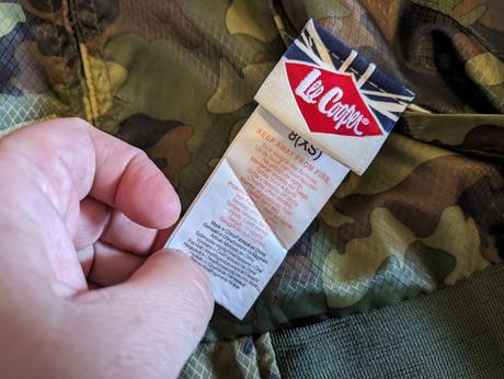 T364   šusťáková bunda lee cooper vel. 8, xs, lee cooper,xs