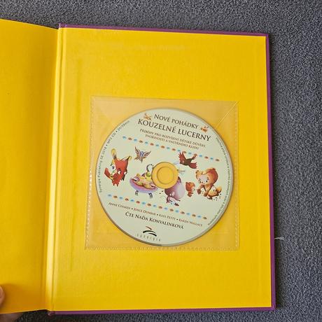 Nové pohádky kouzelné lucerny + mp3 cd, 