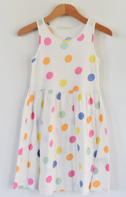 Šaty vel. 122 / 128, h&m,122