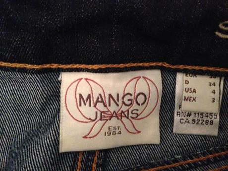 Rifle mango, vel.36 a botky replay bílozlaté 36, 36