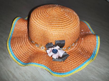 Dětský klobouk-obvod cca 51 cm, průměr cca 17, 5, 116