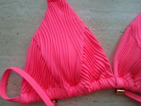 Růžové plavky plavková podprsenka s, new yorker,34 / 36 / s