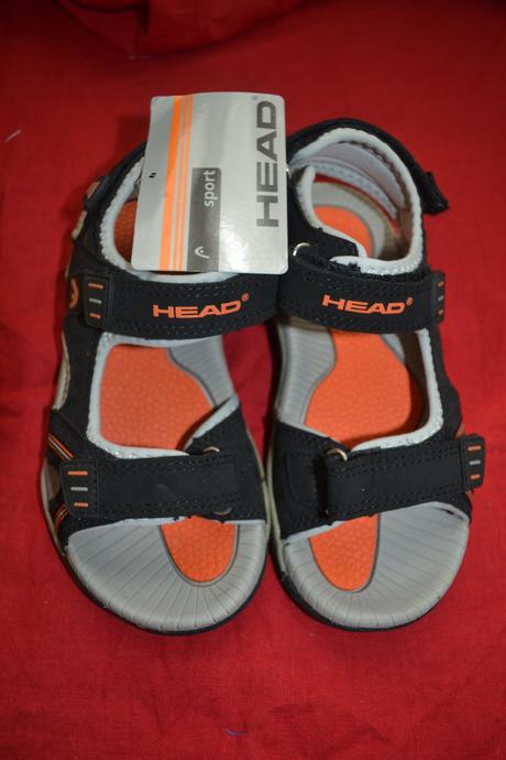Kvalitní  sandály head,v.31,stélka 20, 31