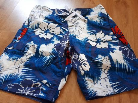 Pánské koupací kraťasy šortky plavky, h&m,30