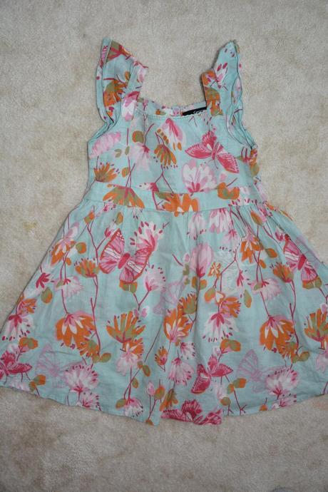 Šaty a šatovka 2-4 roky - i jednotlivě, h&m,104