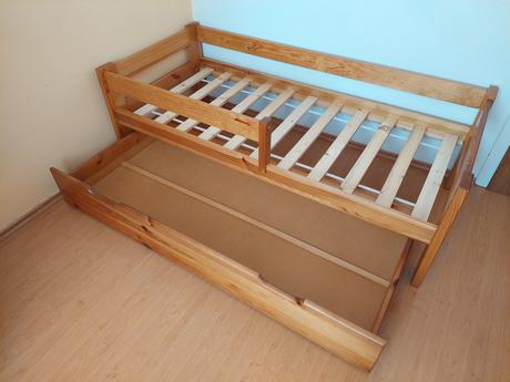 Dětská postel 160 x 70 s úložným prostorem, šířka (cm): 70,délka (cm): 160