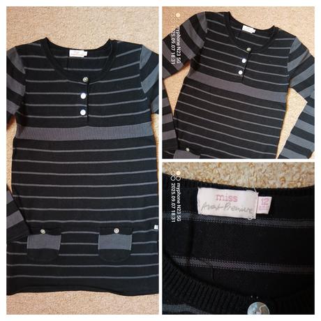 Šaty zn."miss" vel."12", 152