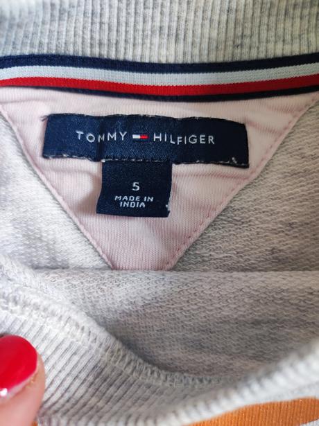 Mikinové šaty tommy hilfiger 116-122, tommy hilfiger,116