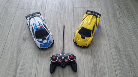 Autorobot na dálkové ovládání 2x,