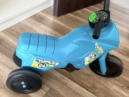 Odrážedlo motorka, 