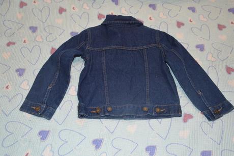 116 džínová bavlněná bunda, 116