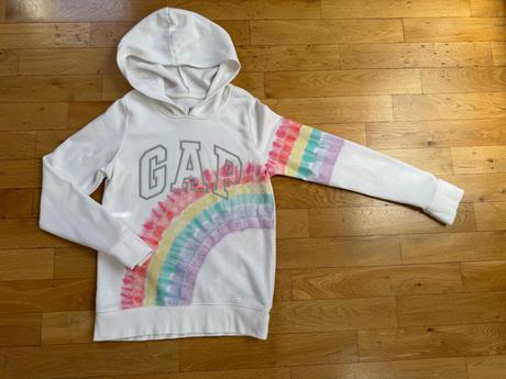 Mikina gap bíl, gap,152