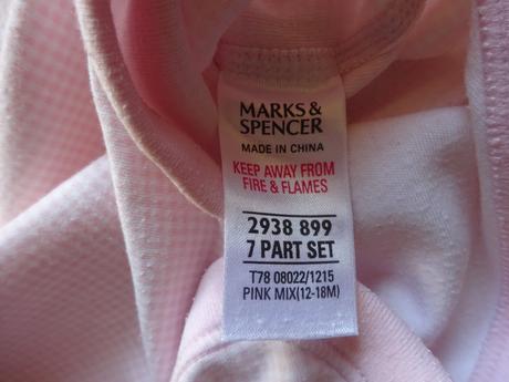 3x body s kr.r., vel. 86, marks & spencer,86