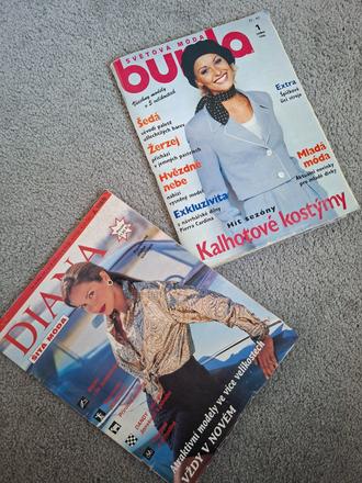 Dvě starší burdy, 