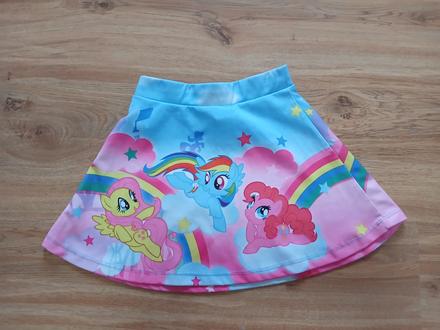 Sukně my little pony, vel. 98/104, 104
