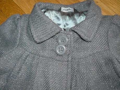 Sváteční kabátek, sáčko, george,92