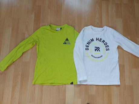 Triko, tričko, 140, retour jeans, jako nová, 9-10l, 140