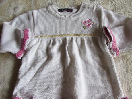 Prodám teplejší svetřík vel.80,pěkný, 80