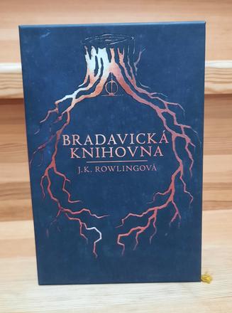Knižní série bradavická knihovna - j.k.rowling,