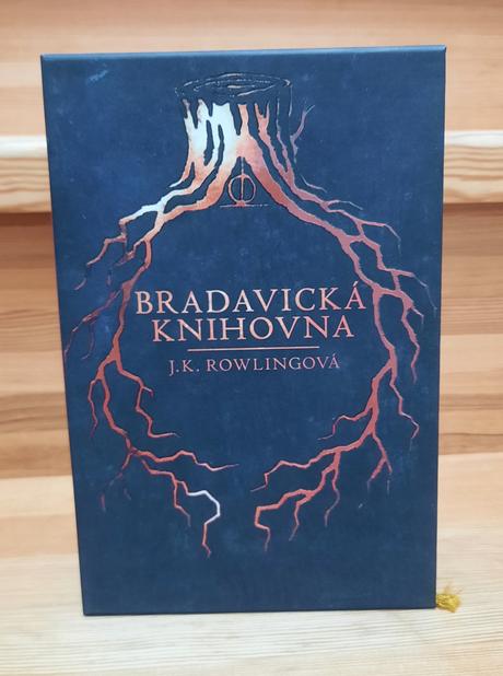 Knižní série bradavická knihovna - j.k.rowling,
