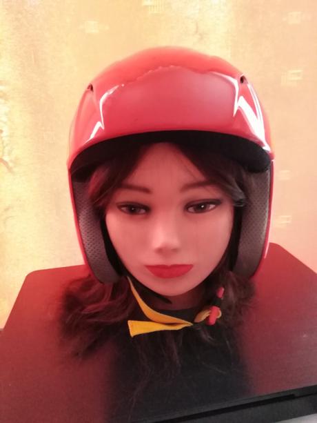 Ski dětská přilba scott usa, m