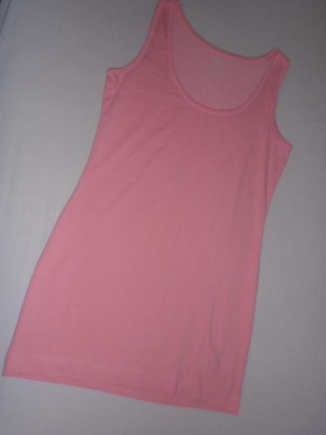 Tílko dlouhé tričko vel m minišaty 40/42, esmara,40 / 42 / m