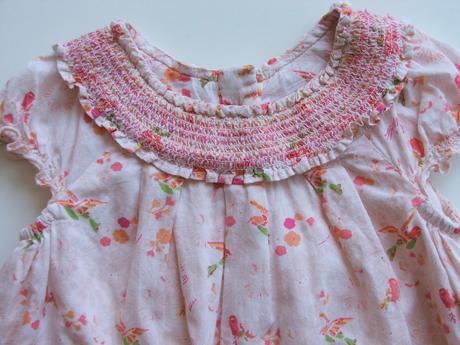 P101 růžové šatičky vel. 74, 74