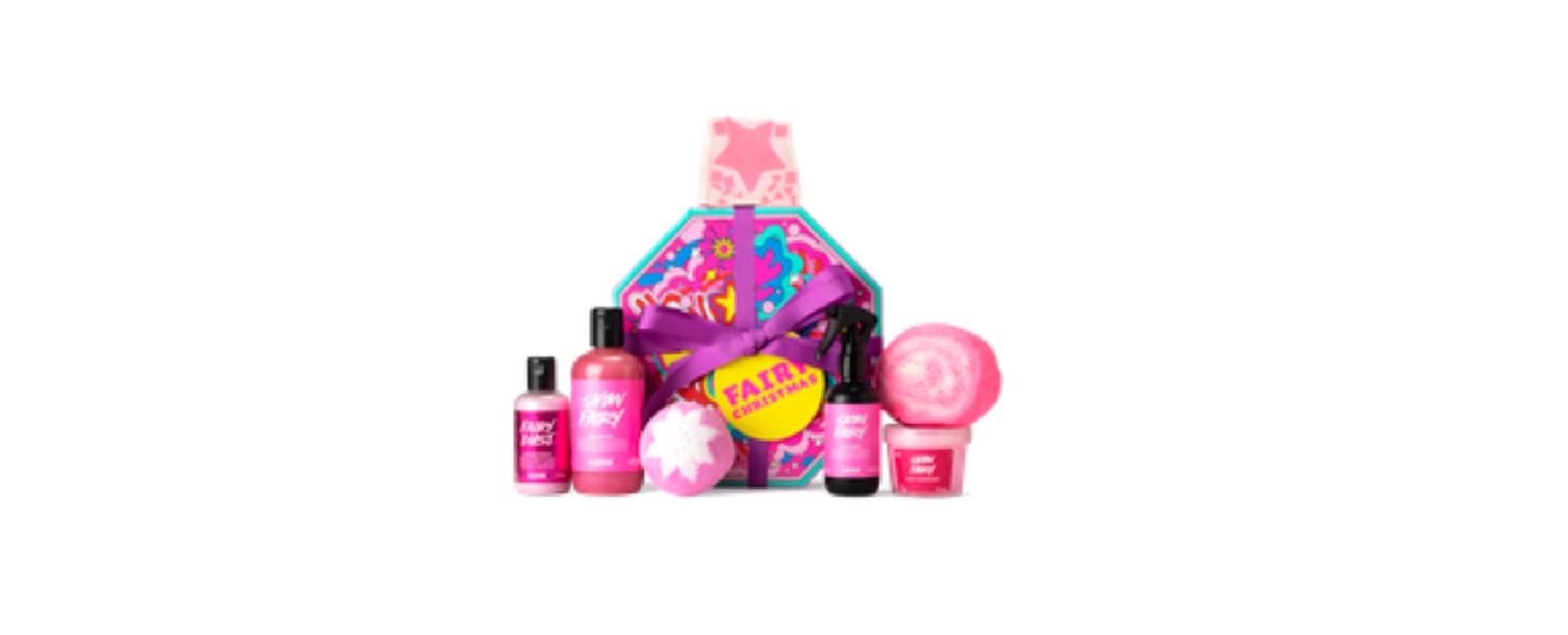 Vánoční sada Lush Fairy Christmas