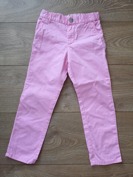Plátěné chino kalhoty v. 104, h&m,104