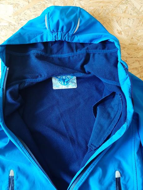 Softshellová bunda vyteplená, tcm,140