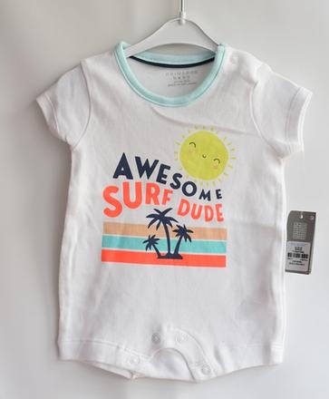 Letní overal vel. 0 - 3 m, primark,62