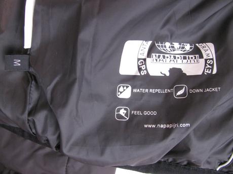 Černá péřová bunda napapijri, napapijri,m