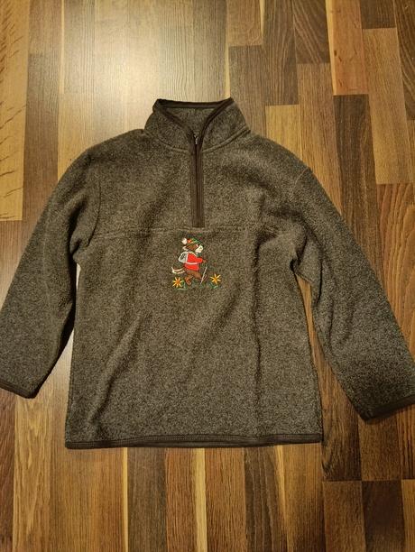 Fleece mikina, c&a,134