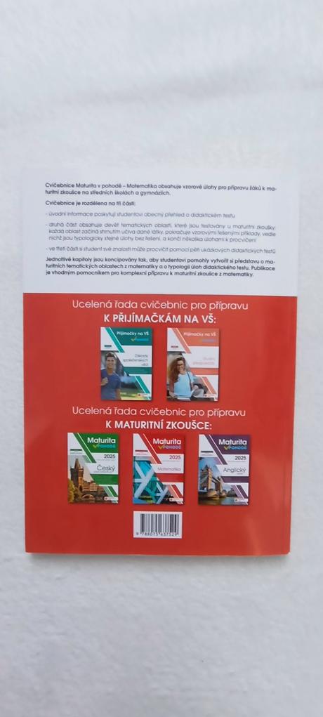 Maturita v pohodě - matematika 2025, 