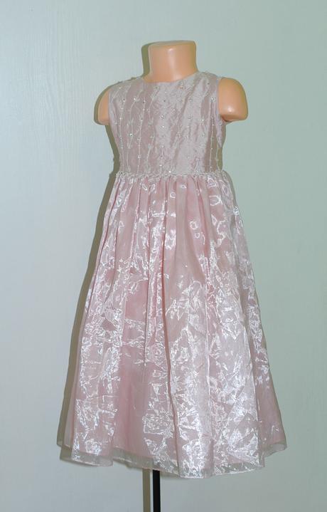 Společenské slavnostní dětské šaty, 116