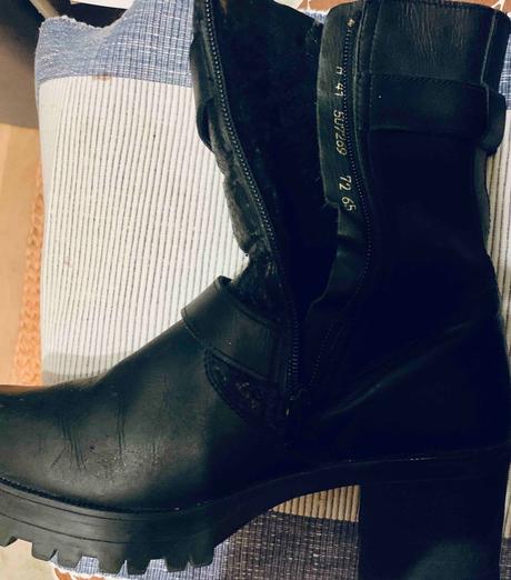 Boty polokozačky, 41