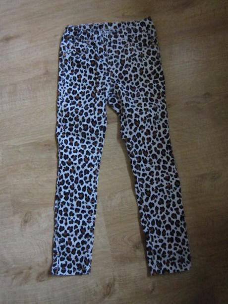 Tenké leopardí legíny, lindex,110